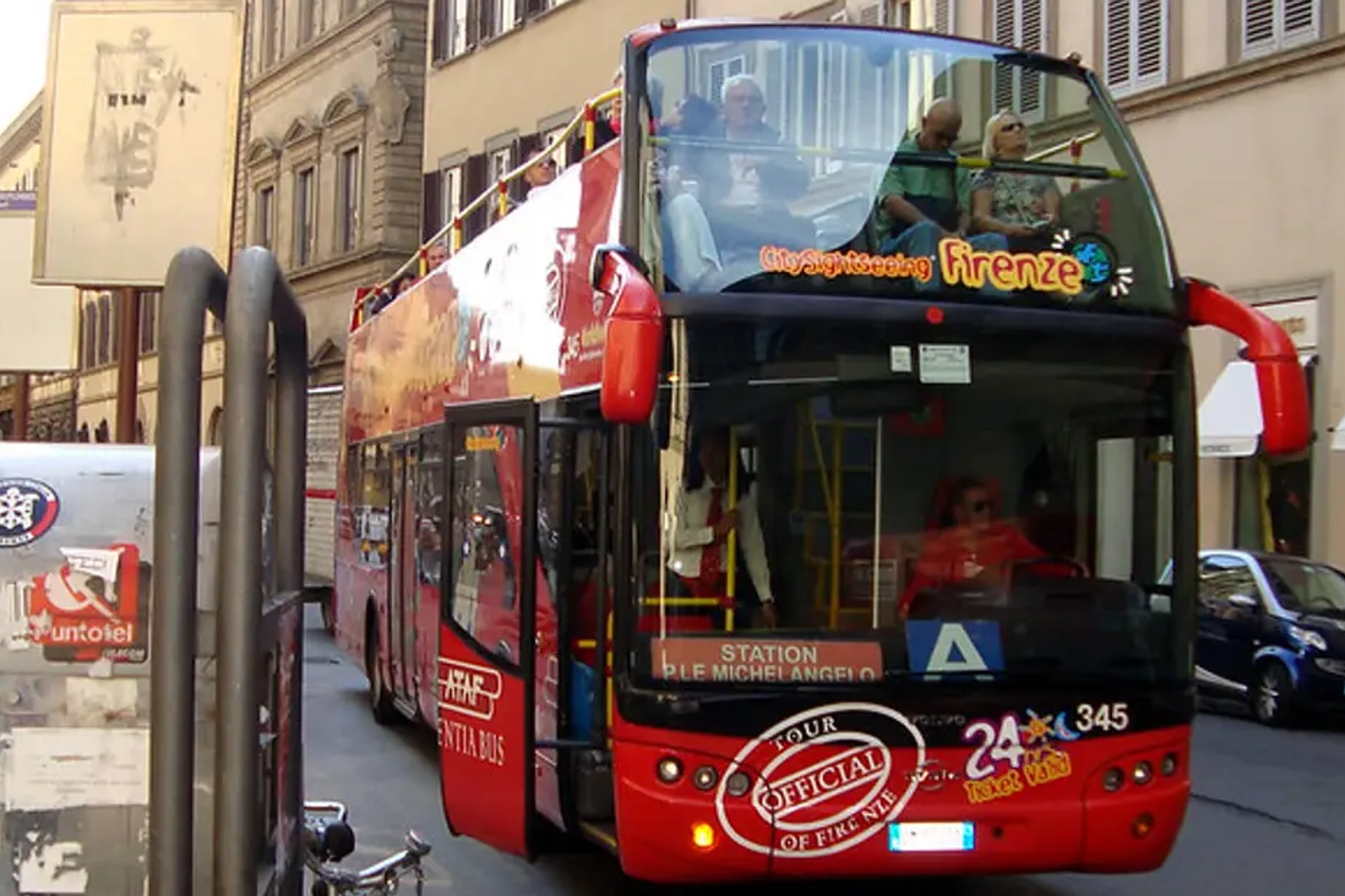 Florence Hop On Hop Off Panoramic Bus Tour